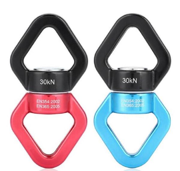 cords, slings and webbing 10pcs rotational swivel device 30kn 360° rotator safety spinner hanging accessory for rock climbing
cords, slings and webbing 10pcs rotational swivel device 30kn 360° rotator safety spinner hanging accessory for rock climbing