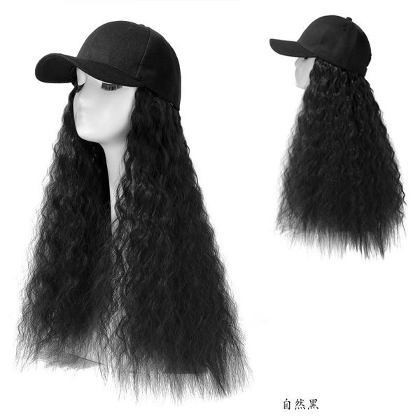ball caps baseball cap small curved curly hair wig hat integration fashion trend realistic, Blue;gray
ball caps baseball cap small curved curly hair wig hat integration fashion trend realistic, Blue;gray