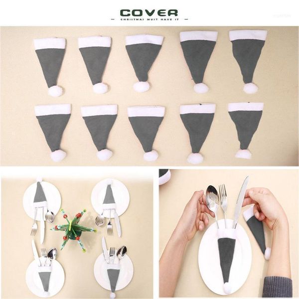 christmas decorations 10pcs decoration cutlery suit ornament small hat knife holders porckets knifes bag dinner decoration1
christmas decorations 10pcs decoration cutlery suit ornament small hat knife holders porckets knifes bag dinner decoration1