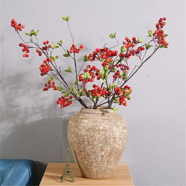 party decoration 3pc diy fruit berries artificial cherry bouquet for wedding home decorative 100cm length centerpieces
party decoration 3pc diy fruit berries artificial cherry bouquet for wedding home decorative 100cm length centerpieces