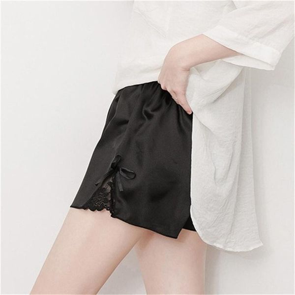 women's leggings 2021 summer lace bowknot anti empty safety pants all match three point fashion short, Black
women's leggings 2021 summer lace bowknot anti empty safety pants all match three point fashion short, Black