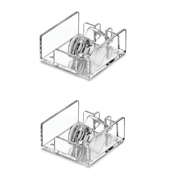 tissue boxes & napkins 2pcs square clear acrylic cocktail napkin holder paper serviette dispenser box bar caddy for dining table el
tissue boxes & napkins 2pcs square clear acrylic cocktail napkin holder paper serviette dispenser box bar caddy for dining table el
