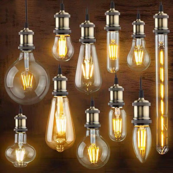 bulbs e27 2w retro edison led filament bulb lamp 220v light a80 g80 g95 st64 s14 a60 glass vintage chandelier candle
bulbs e27 2w retro edison led filament bulb lamp 220v light a80 g80 g95 st64 s14 a60 glass vintage chandelier candle