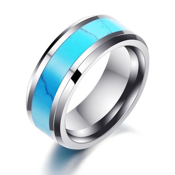 wedding rings stainless steel turquoise ring men natural texture finger male fashion jewelry dropship wholesale, Slivery;golden
wedding rings stainless steel turquoise ring men natural texture finger male fashion jewelry dropship wholesale, Slivery;golden