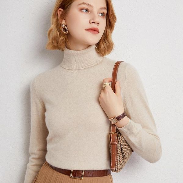 women's sweaters autumn winter woman's female pullover long sleeve turtleneck fitjumper wool cashmere sweater knitted clothing, White;black
women's sweaters autumn winter woman's female pullover long sleeve turtleneck fitjumper wool cashmere sweater knitted clothing, White;black