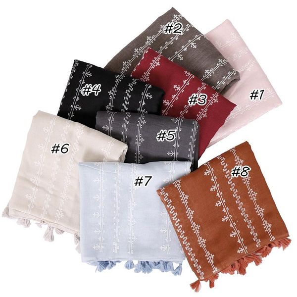 scarves luxury designer plain tassel cotton hijab scarf neckerchief autumn winter foulard muslim hijabs sjaal bandana laven, Blue;gray
scarves luxury designer plain tassel cotton hijab scarf neckerchief autumn winter foulard muslim hijabs sjaal bandana laven, Blue;gray