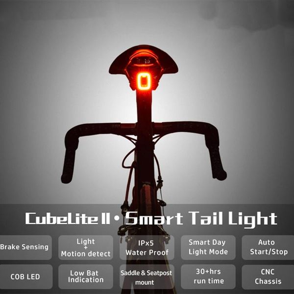 enfitnix cubeliteii bicycle taillight smart sensor brake lights usb road bike mtb rear tail light saddle seatpost light
enfitnix cubeliteii bicycle taillight smart sensor brake lights usb road bike mtb rear tail light saddle seatpost light