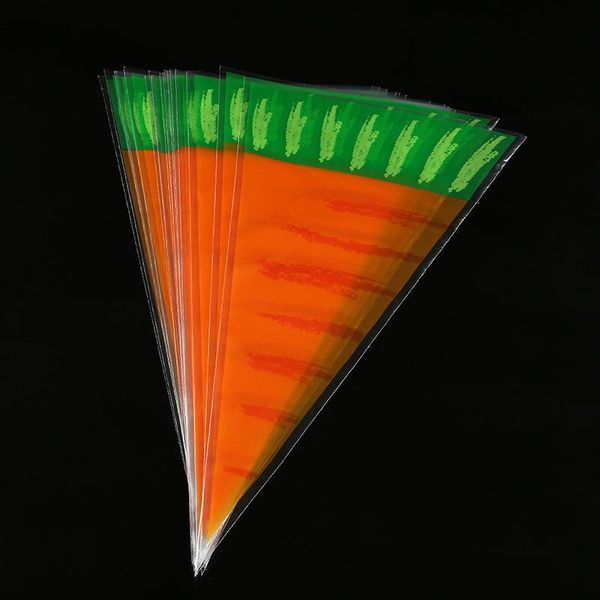 gift wrap cute carrot cone biscuit plastic packaging bags 20pc popcorn candy bag wedding birthday christmas party chocolate pouch
gift wrap cute carrot cone biscuit plastic packaging bags 20pc popcorn candy bag wedding birthday christmas party chocolate pouch