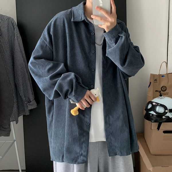 men's jackets casual male shirts oversize autumn new woman solid color streetwear man-sized blouse 3kl3, Black;brown
men's jackets casual male shirts oversize autumn new woman solid color streetwear man-sized blouse 3kl3, Black;brown
