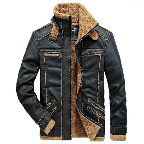 men's fur & faux tang leather jacket men motorcycle suede and coat male thick pu winter plus size outwear1, Black
men's fur & faux tang leather jacket men motorcycle suede and coat male thick pu winter plus size outwear1, Black