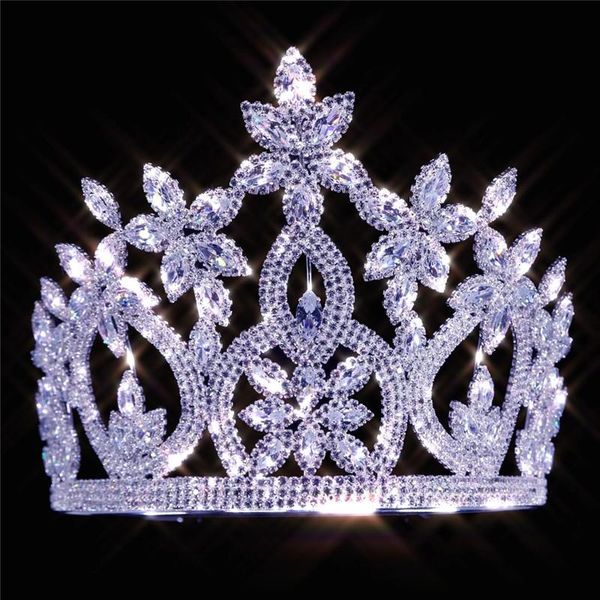 hair clips & barrettes 2021 bling wedding crown diadem tiara with zirconia crystal elegant woman tiaras and crowns for pageant party gift, Golden;silver
hair clips & barrettes 2021 bling wedding crown diadem tiara with zirconia crystal elegant woman tiaras and crowns for pageant party gift, Golden;silver