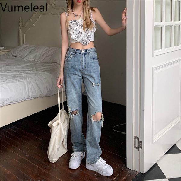 women's pants & capris the retro bf loose, high-waisted straight for summer show slimming fashion harajuku funny jeans, Black;white
women's pants & capris the retro bf loose, high-waisted straight for summer show slimming fashion harajuku funny jeans, Black;white