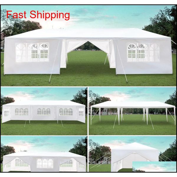 ship from usa 10' x 30' 8 sides 2 doors party wedding outdoor patio tent canopy heavy duty gazebo pa yat bdenet 
ship from usa 10' x 30' 8 sides 2 doors party wedding outdoor patio tent canopy heavy duty gazebo pa yat bdenet