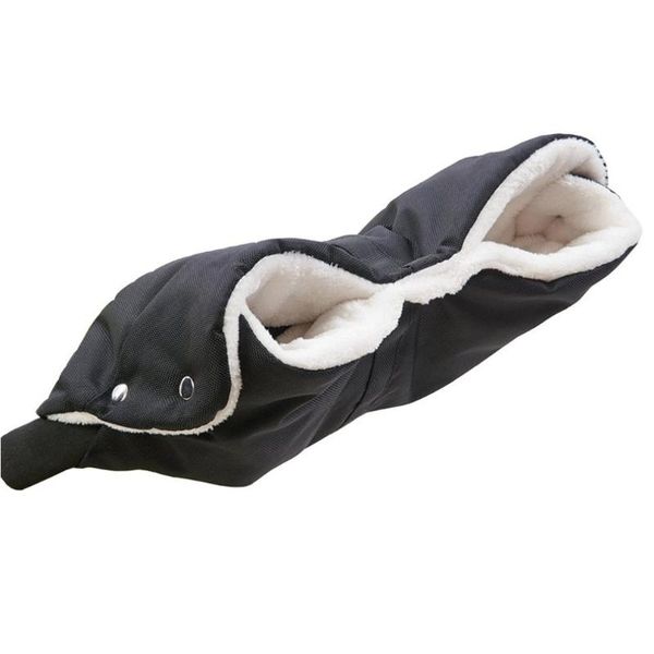 durable baby stroller warm gloves winter windproof and cold-proof plus fluffy thick wool stroller gloves, Black;gray
durable baby stroller warm gloves winter windproof and cold-proof plus fluffy thick wool stroller gloves, Black;gray