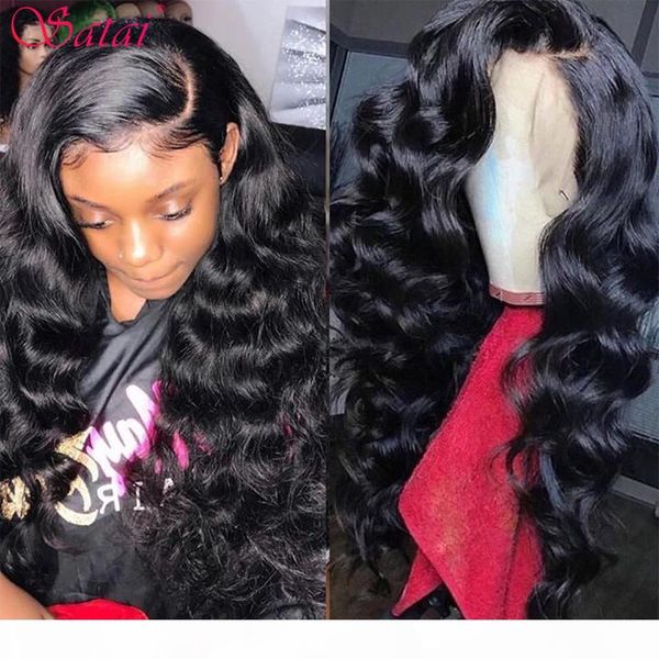 satai brazilian loose wave 13*6 lace front wigs 150 180 density lace front wig pre plucked with baby hair remy human hair wigs, Black
satai brazilian loose wave 13*6 lace front wigs 150 180 density lace front wig pre plucked with baby hair remy human hair wigs, Black