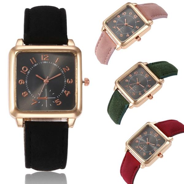 wristwatches women's clock simple dress women watches ladies square quartz watch bracelet stainless dial leather strap all match wristw, Slivery;brown
wristwatches women's clock simple dress women watches ladies square quartz watch bracelet stainless dial leather strap all match wristw, Slivery;brown