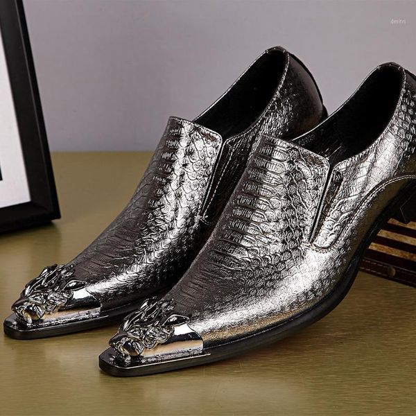 dress shoes christia bella fashion oxfords brogue men silver genuine leather pointed formal slip on business office, Black
dress shoes christia bella fashion oxfords brogue men silver genuine leather pointed formal slip on business office, Black