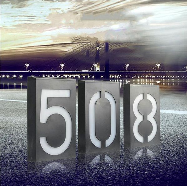 solar outdoor doorplate digital light led door number address digits wall mount porch lights garden house number light
solar outdoor doorplate digital light led door number address digits wall mount porch lights garden house number light