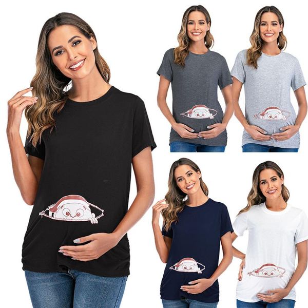 maternity & tees telotuny women t-shirt cute baby print o-neck short sleeve pregnant shirt casual tee summer female, White
maternity & tees telotuny women t-shirt cute baby print o-neck short sleeve pregnant shirt casual tee summer female, White