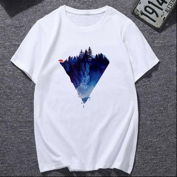 beautiful mountain female t shirt womens harajuku graphic t shirt fashion tide summer casual fashion t shirt female, White
beautiful mountain female t shirt womens harajuku graphic t shirt fashion tide summer casual fashion t shirt female, White