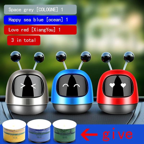 car air freshener 1pcs diffuser solid fragrance vent cleaner perfume lovely robot interior accessories
car air freshener 1pcs diffuser solid fragrance vent cleaner perfume lovely robot interior accessories