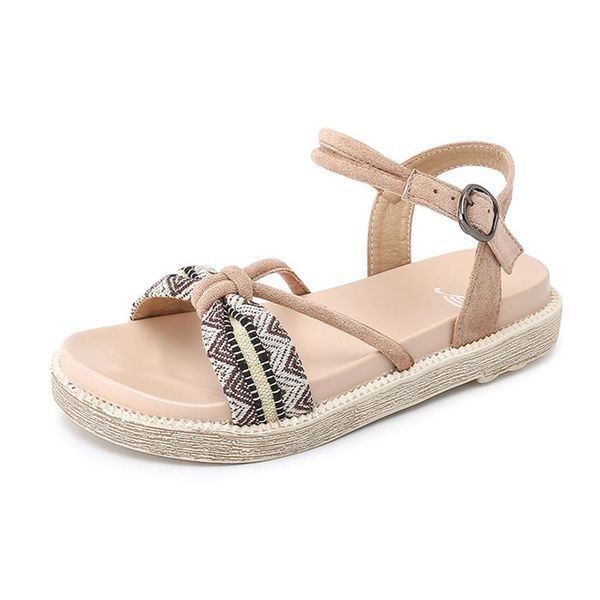sandals summer roman soft ladies comfortable flat open toe beach shoes woman footwear, Black
sandals summer roman soft ladies comfortable flat open toe beach shoes woman footwear, Black