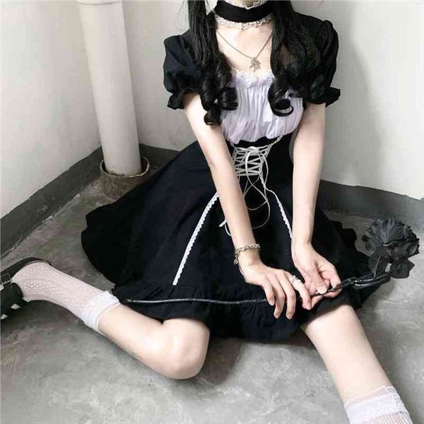 japanese lolita mall goth lace womens dresses up punk dark academia aesthetic mini black kawaii gothic emo alt clothes, Black;gray
japanese lolita mall goth lace womens dresses up punk dark academia aesthetic mini black kawaii gothic emo alt clothes, Black;gray