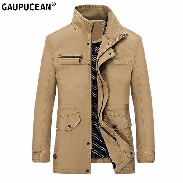 men's jackets 100% cotton men jacket zipper pockets khaki green black casual street wear spring autumn winter male slim outwear man tre, Black;brown
men's jackets 100% cotton men jacket zipper pockets khaki green black casual street wear spring autumn winter male slim outwear man tre, Black;brown