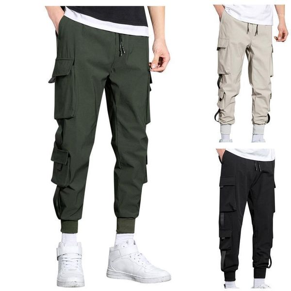 men's pants telotuny casual loose plus size sports harlem fashion hip hop nine sportwear cargo trousers, Black
men's pants telotuny casual loose plus size sports harlem fashion hip hop nine sportwear cargo trousers, Black