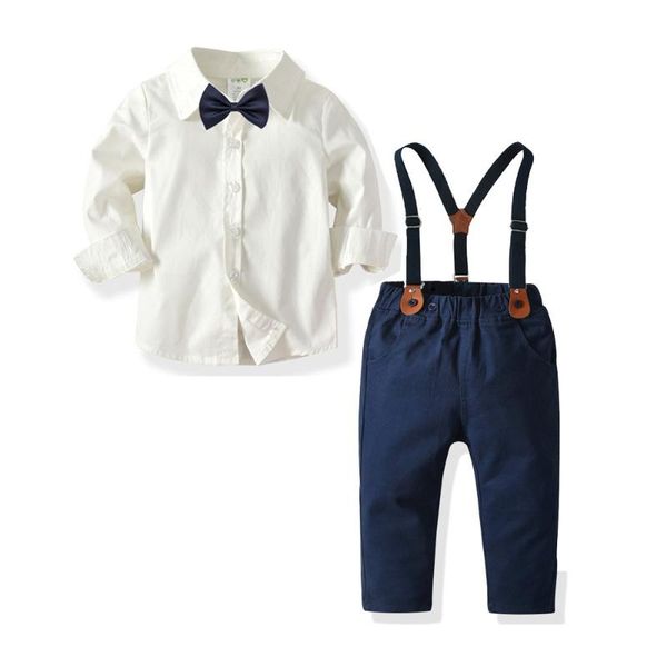 clothing sets fashion boys clothes long sleeve shirt+pants set casual gentleman toddler kids outfits formal children, White
clothing sets fashion boys clothes long sleeve shirt+pants set casual gentleman toddler kids outfits formal children, White