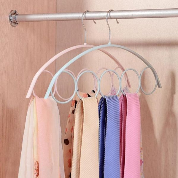 hangers & racks 1pc 5 hole scarf wraps shawl storage hanger ring rope slots holder hook ties belt rack scarves organizer
hangers & racks 1pc 5 hole scarf wraps shawl storage hanger ring rope slots holder hook ties belt rack scarves organizer