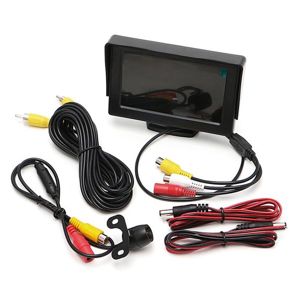 car video 2 in1 parking kit 4.3" tft lcd monitor+waterproof reversing rearview camera t21e
car video 2 in1 parking kit 4.3" tft lcd monitor+waterproof reversing rearview camera t21e