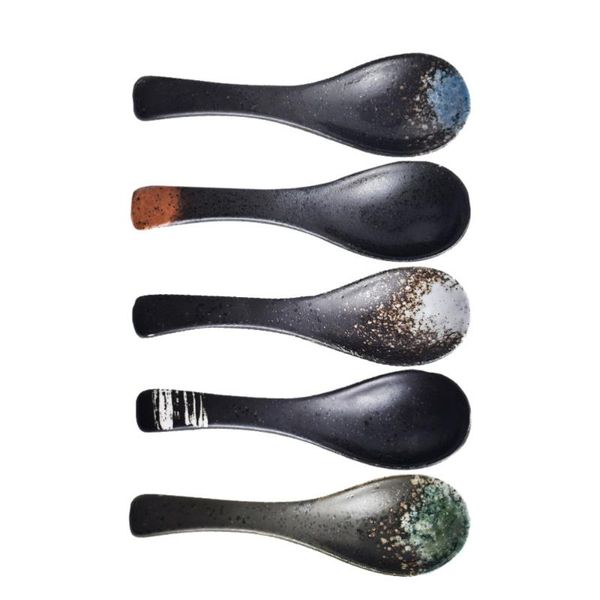 spoons 5pcs creative restaurant rice spoon home ceramic porridge kitchen utensil
spoons 5pcs creative restaurant rice spoon home ceramic porridge kitchen utensil