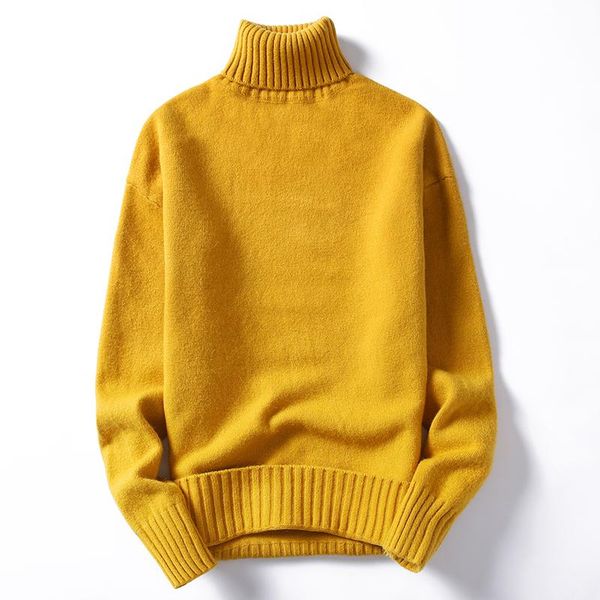 men's sweaters winter casual mens turtleneck solid knitted pullovers wool sweater fashion men pullover homme, White;black
men's sweaters winter casual mens turtleneck solid knitted pullovers wool sweater fashion men pullover homme, White;black