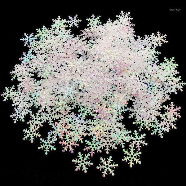 christmas decorations 300pcs/lot 2cm snowflakes confetti artificial snow xmas tree ornaments for home party wedding table decor
christmas decorations 300pcs/lot 2cm snowflakes confetti artificial snow xmas tree ornaments for home party wedding table decor