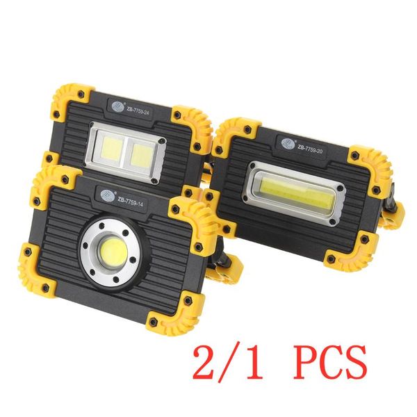 floodlights 2/1pcs cob work light 5000000lm super bright floodlight spotlight outdoor camping working searchlight 3modes rechargeable
floodlights 2/1pcs cob work light 5000000lm super bright floodlight spotlight outdoor camping working searchlight 3modes rechargeable