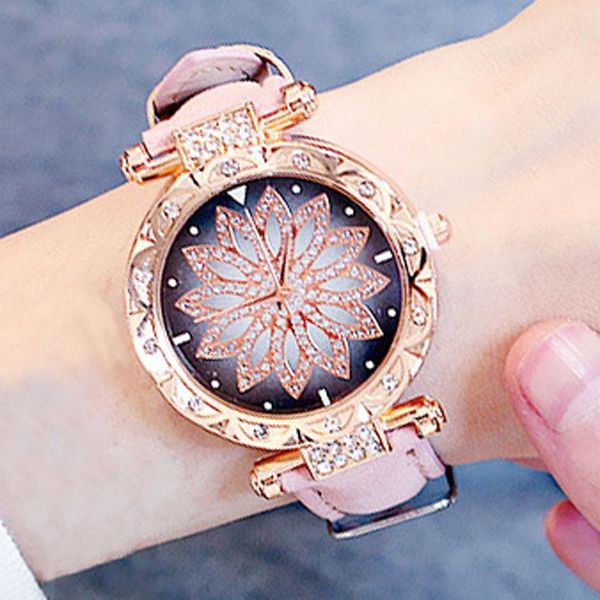 wristwatches women watches fashion luxury rhinestone starry sky leather band quartz wristwatch casual ladies relogio feminino, Slivery;brown
wristwatches women watches fashion luxury rhinestone starry sky leather band quartz wristwatch casual ladies relogio feminino, Slivery;brown