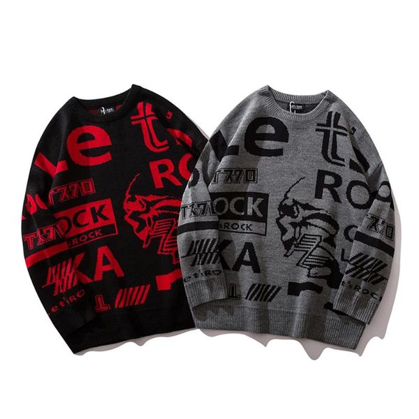 fashion o neck long sleeve english letter print sweater male 2xl hip hop knitted sweater cuople streetwear pull homme sweter, White;black
fashion o neck long sleeve english letter print sweater male 2xl hip hop knitted sweater cuople streetwear pull homme sweter, White;black