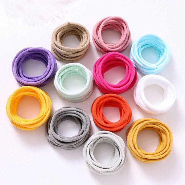 solid color nylon thin headbands hairbands for baby children kids soft elastic headwear fashion hair accessories, Slivery;white
solid color nylon thin headbands hairbands for baby children kids soft elastic headwear fashion hair accessories, Slivery;white