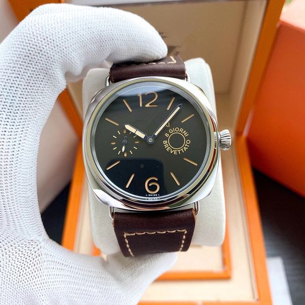 wristwatches men's watches 316l stainless steel japanese mechanical movement for man automatic special 13, Slivery;brown
wristwatches men's watches 316l stainless steel japanese mechanical movement for man automatic special 13, Slivery;brown