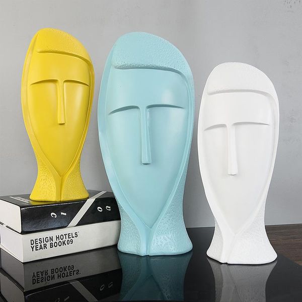 decorative objects & figurines home decoration accessories imitation plaster resin abstract face ornaments model deskdecors craft gifts
decorative objects & figurines home decoration accessories imitation plaster resin abstract face ornaments model deskdecors craft gifts