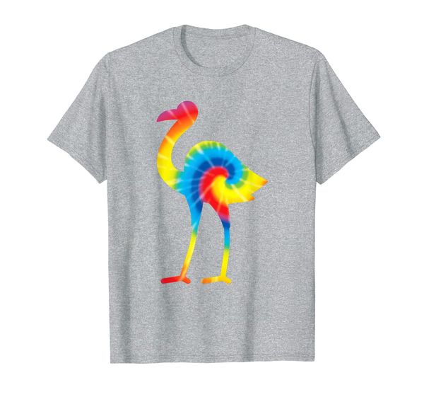 tie dye flamingo rainbow print bird animal hippie peace gift t-shirt, White;black
tie dye flamingo rainbow print bird animal hippie peace gift t-shirt, White;black