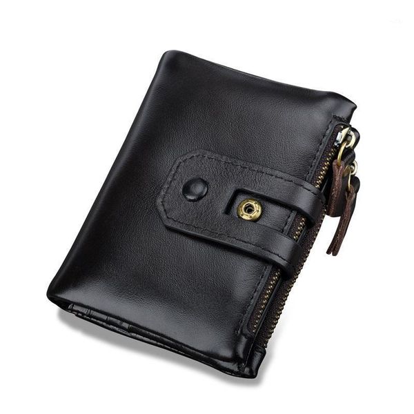 men wallets 100% genuine leather purse short money bag hasp retro card holder large capacity coin1, Red;black
men wallets 100% genuine leather purse short money bag hasp retro card holder large capacity coin1, Red;black