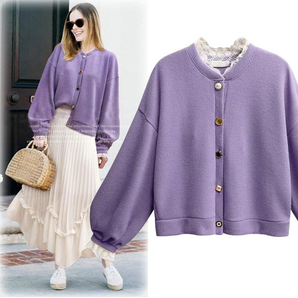 women's jackets plus size casual women coats 2021 autumn winter fashion knitting lace patchwork female lantern sleeve outerwears, Black;brown
women's jackets plus size casual women coats 2021 autumn winter fashion knitting lace patchwork female lantern sleeve outerwears, Black;brown