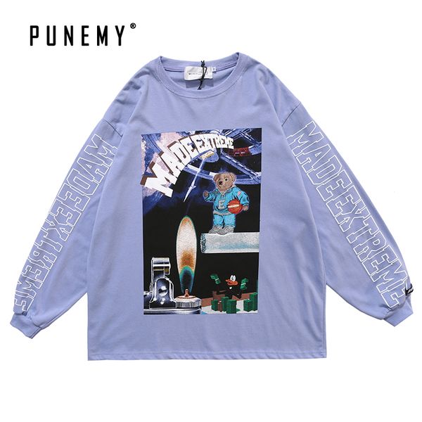 2021 harajuku t shirt men funny bear print hip hop streetwear summer new tshirt tee 100% cotton long sleeve t-shirt l1ci, White
2021 harajuku t shirt men funny bear print hip hop streetwear summer new tshirt tee 100% cotton long sleeve t-shirt l1ci, White