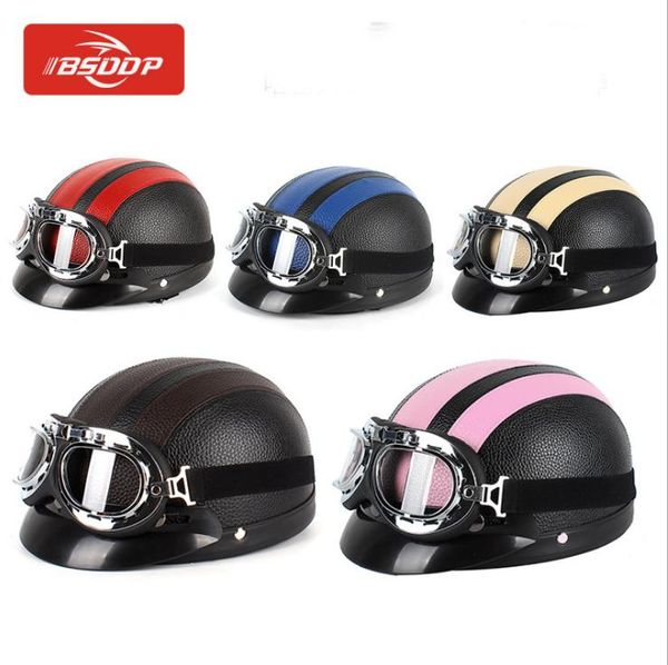 motorcycle helmets anti-uv summer half helmet electricity vehicle for head protection
motorcycle helmets anti-uv summer half helmet electricity vehicle for head protection