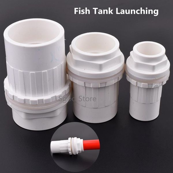 1pc 20/25/32/40/50mm hi-quality pvc pipe connectors thicken garden irrigation fish tank drain aquarium inlet outlet joints
1pc 20/25/32/40/50mm hi-quality pvc pipe connectors thicken garden irrigation fish tank drain aquarium inlet outlet joints
