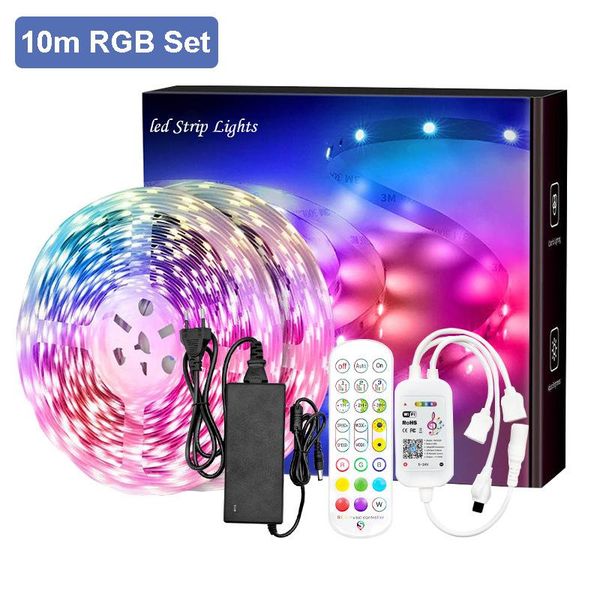 10m led strip rgb dc 12v flexible tape led ribbon strip light 18leds/m with 24keys phone wifi remote for christmas
10m led strip rgb dc 12v flexible tape led ribbon strip light 18leds/m with 24keys phone wifi remote for christmas
