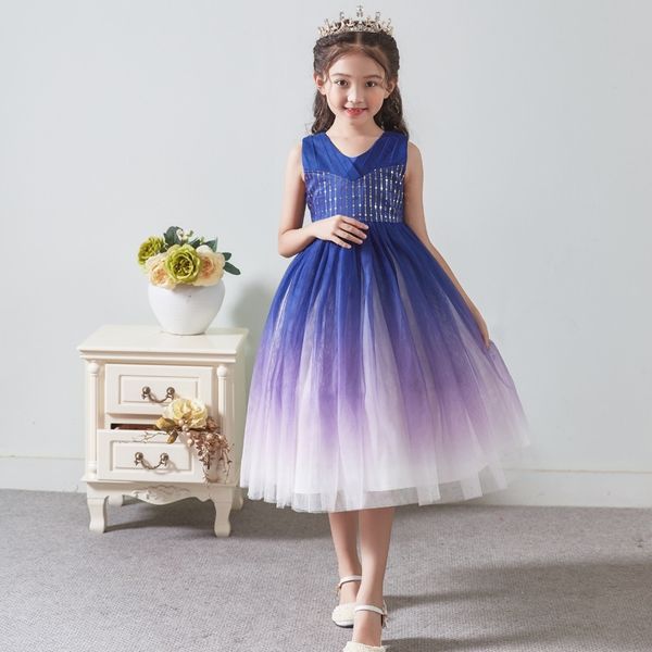 kylisa girls wedding color gradient beads high-end children's dress flower girl dance, White;black
kylisa girls wedding color gradient beads high-end children's dress flower girl dance, White;black