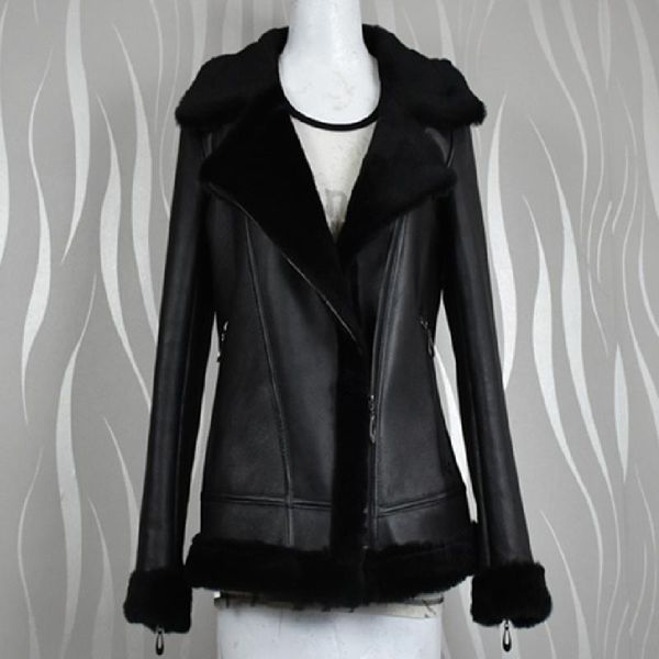 women's fur & faux 2021 real sheep shearing skin autumn winter warm leather coat women vest fashion motorcycle clothing sheepskin swea, Black
women's fur & faux 2021 real sheep shearing skin autumn winter warm leather coat women vest fashion motorcycle clothing sheepskin swea, Black